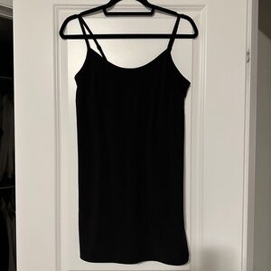Gap fit black athletic dress - size S
